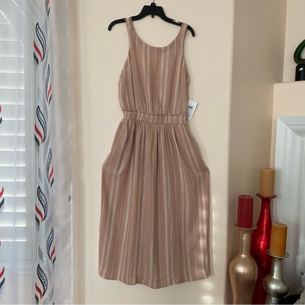NWT Splendid Striped Bristol Dress - Picture 4 of 12